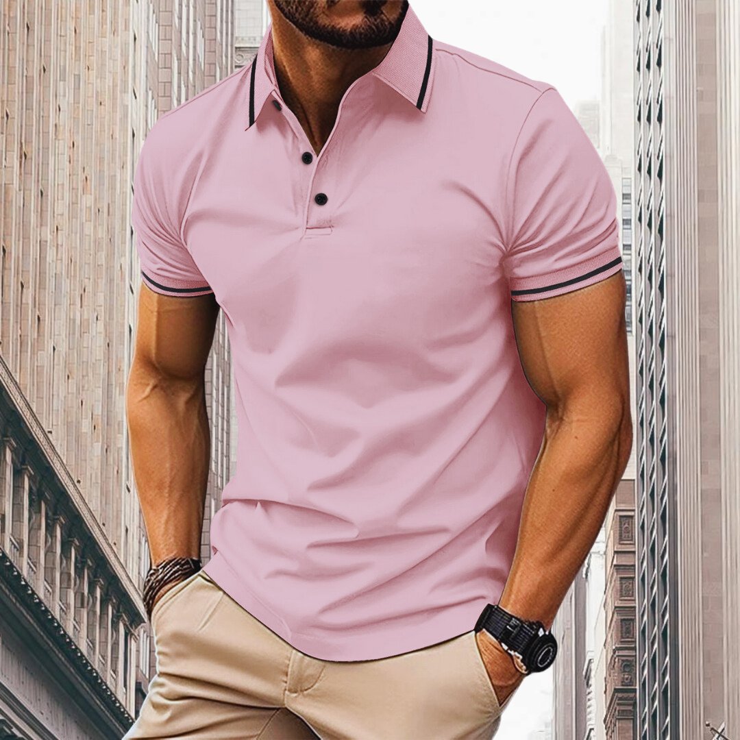 Oliver | Fresh Breathable Comfort Herren Poloshirt