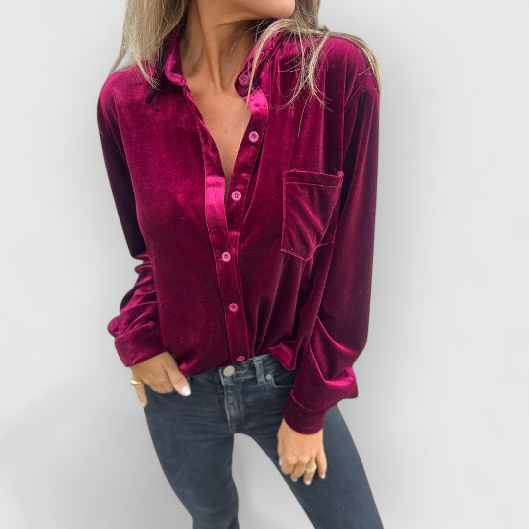 Wella | Bequeme Bluse aus hochwertigen Materialien