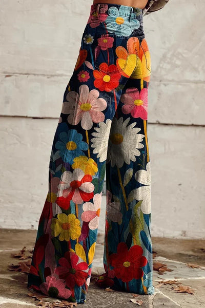 Bunte | Jeans mit weitem Bein