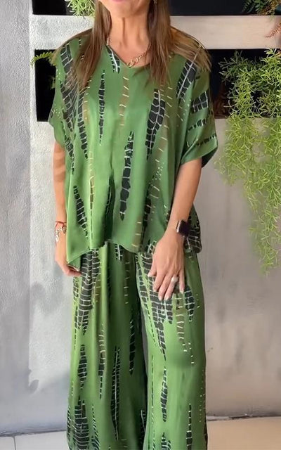 Maria™ | Das Lässige Zweiteilige Set