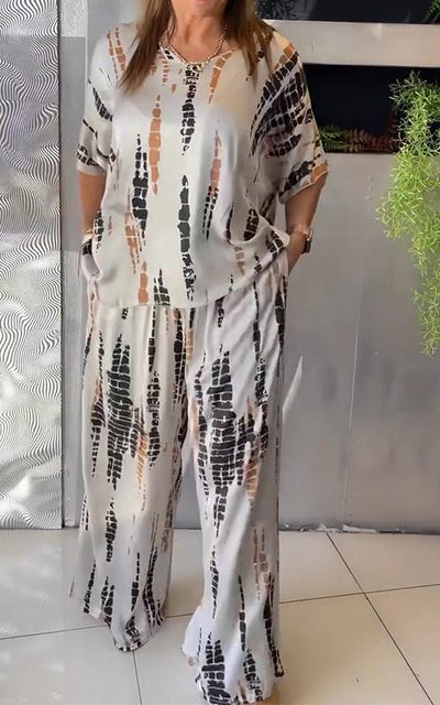 Maria™ | Das Lässige Zweiteilige Set