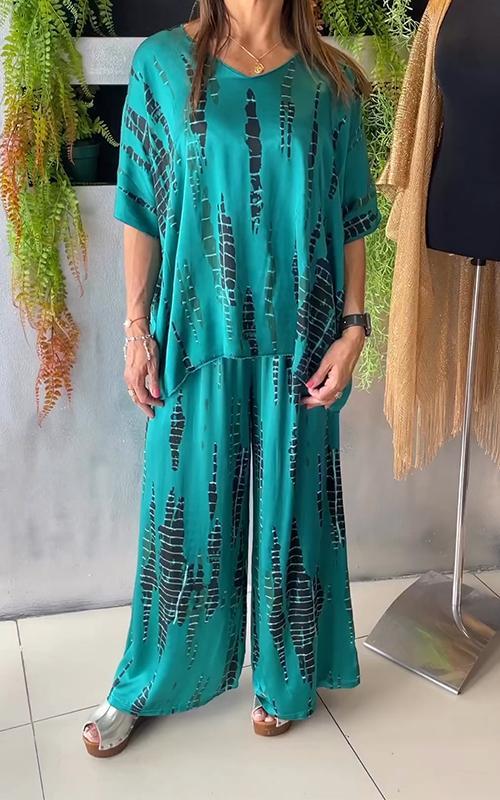 Maria™ | Das Lässige Zweiteilige Set