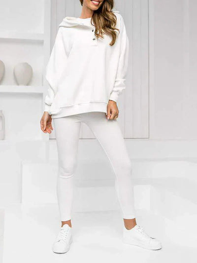 Scarlett™ – Lässiger und Bequemer Hoodie Trainingsanzug