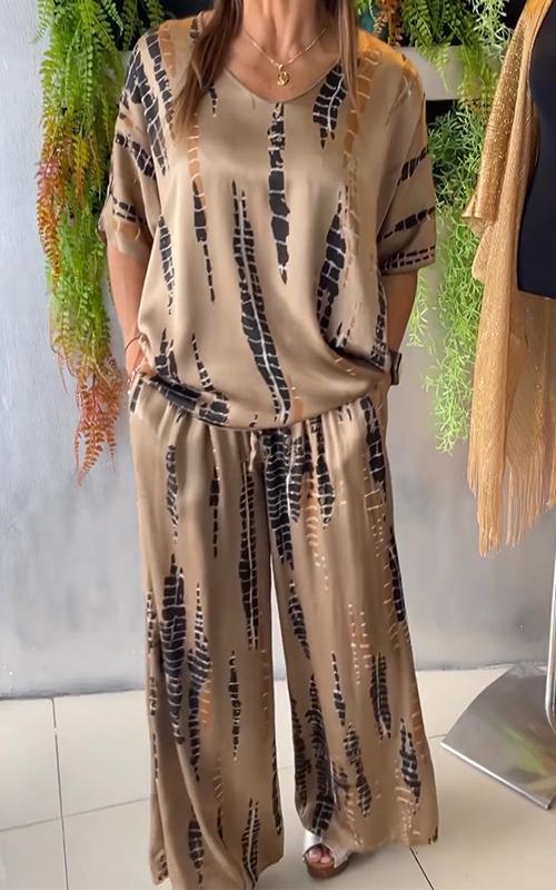 Maria™ | Das Lässige Zweiteilige Set