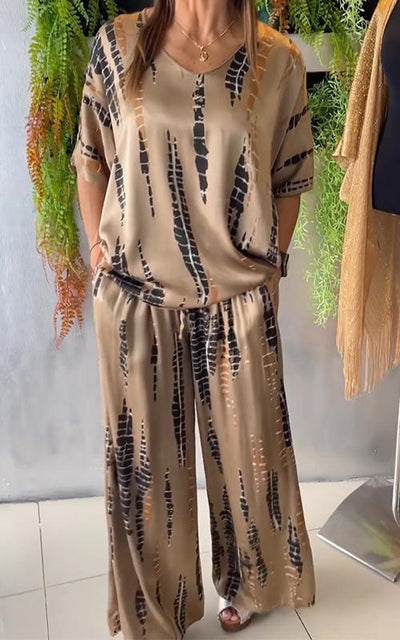 Maria™ | Das Lässige Zweiteilige Set