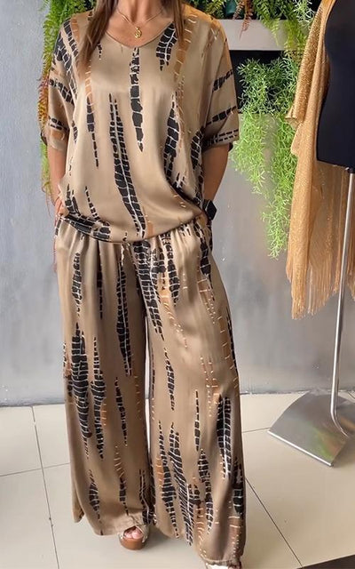 Maria™ | Das Lässige Zweiteilige Set