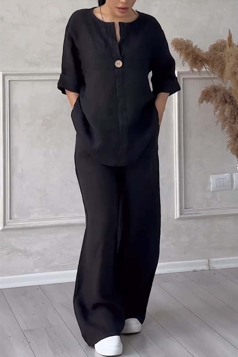 Dee™ | Das Lässige Zweiteilige Set