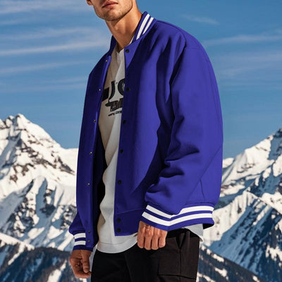 Lässige Herren Baseballjacke