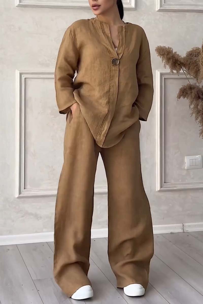 Dee™ | Das Lässige Zweiteilige Set