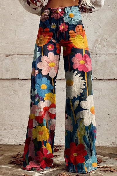 Bunte | Jeans mit weitem Bein