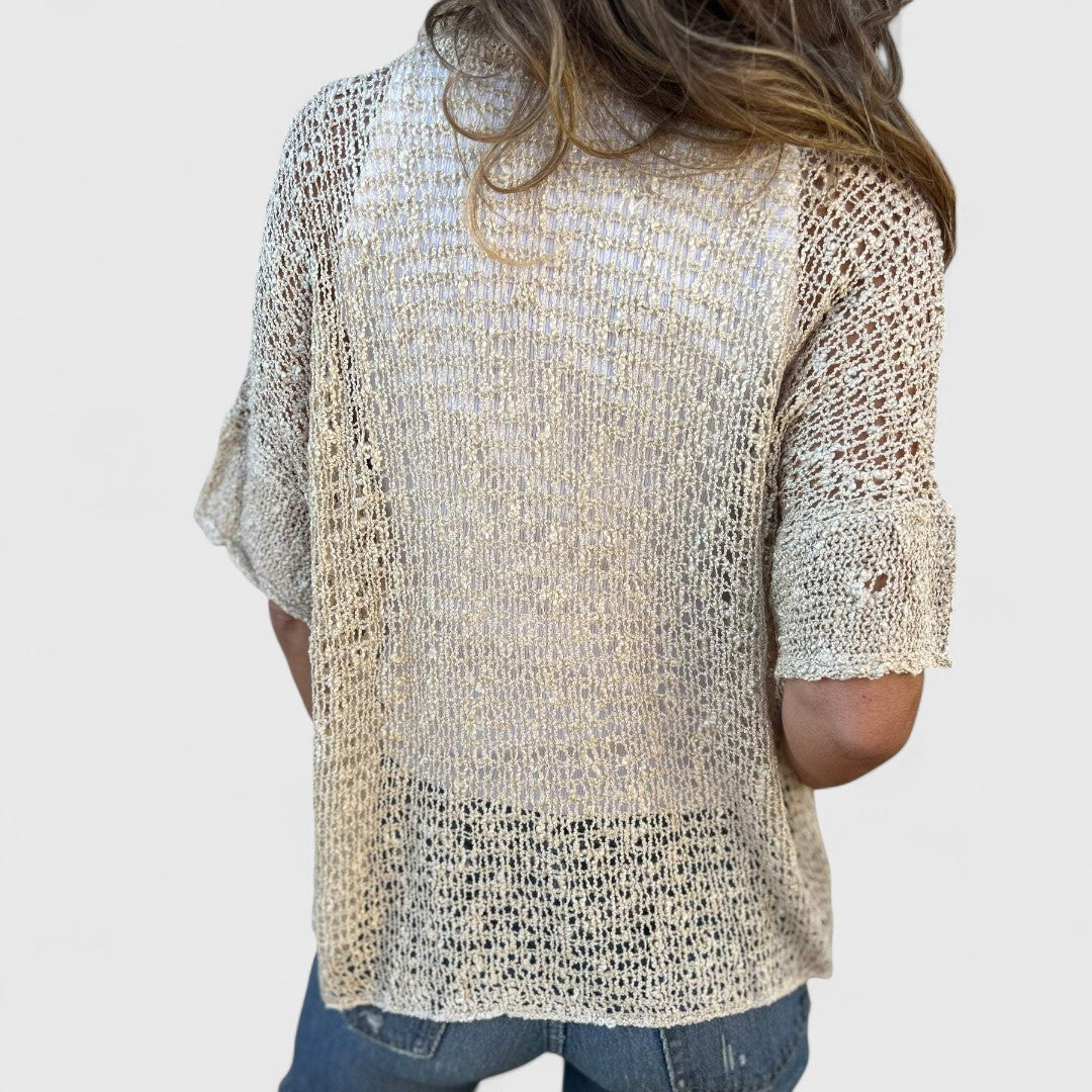 Rica | Handgefertigte, atmungsaktive Bluse