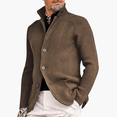 Jürgen | Elegante Strickjacke für Herren