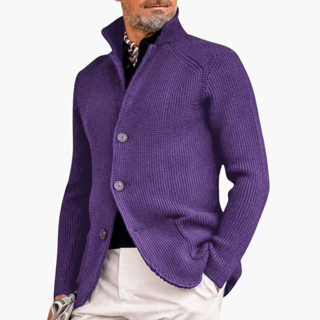 Jürgen | Elegante Strickjacke für Herren