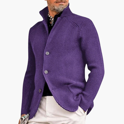 Jürgen | Elegante Strickjacke für Herren