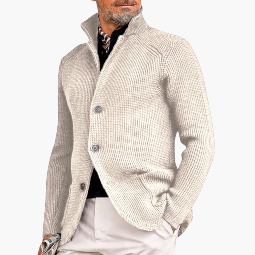 Jürgen | Elegante Strickjacke für Herren
