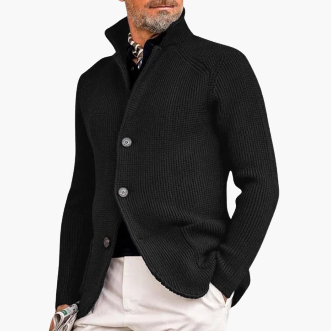 Jürgen | Elegante Strickjacke für Herren