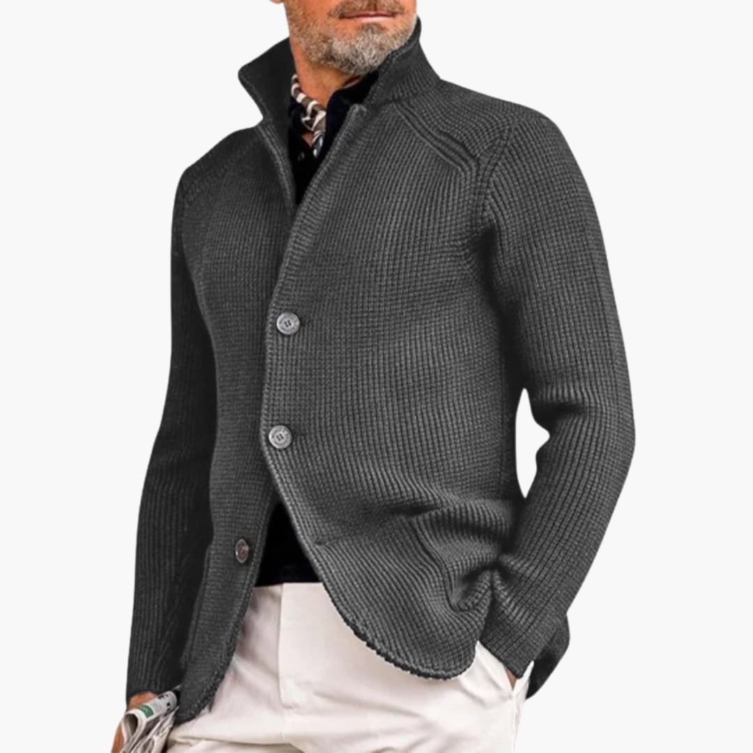 Jürgen | Elegante Strickjacke für Herren