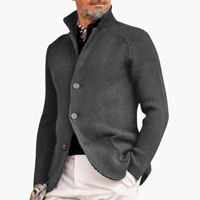 Jürgen | Elegante Strickjacke für Herren