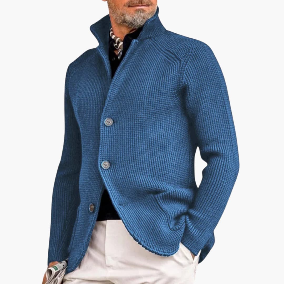 Jürgen | Elegante Strickjacke für Herren