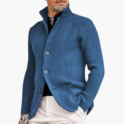 Jürgen | Elegante Strickjacke für Herren