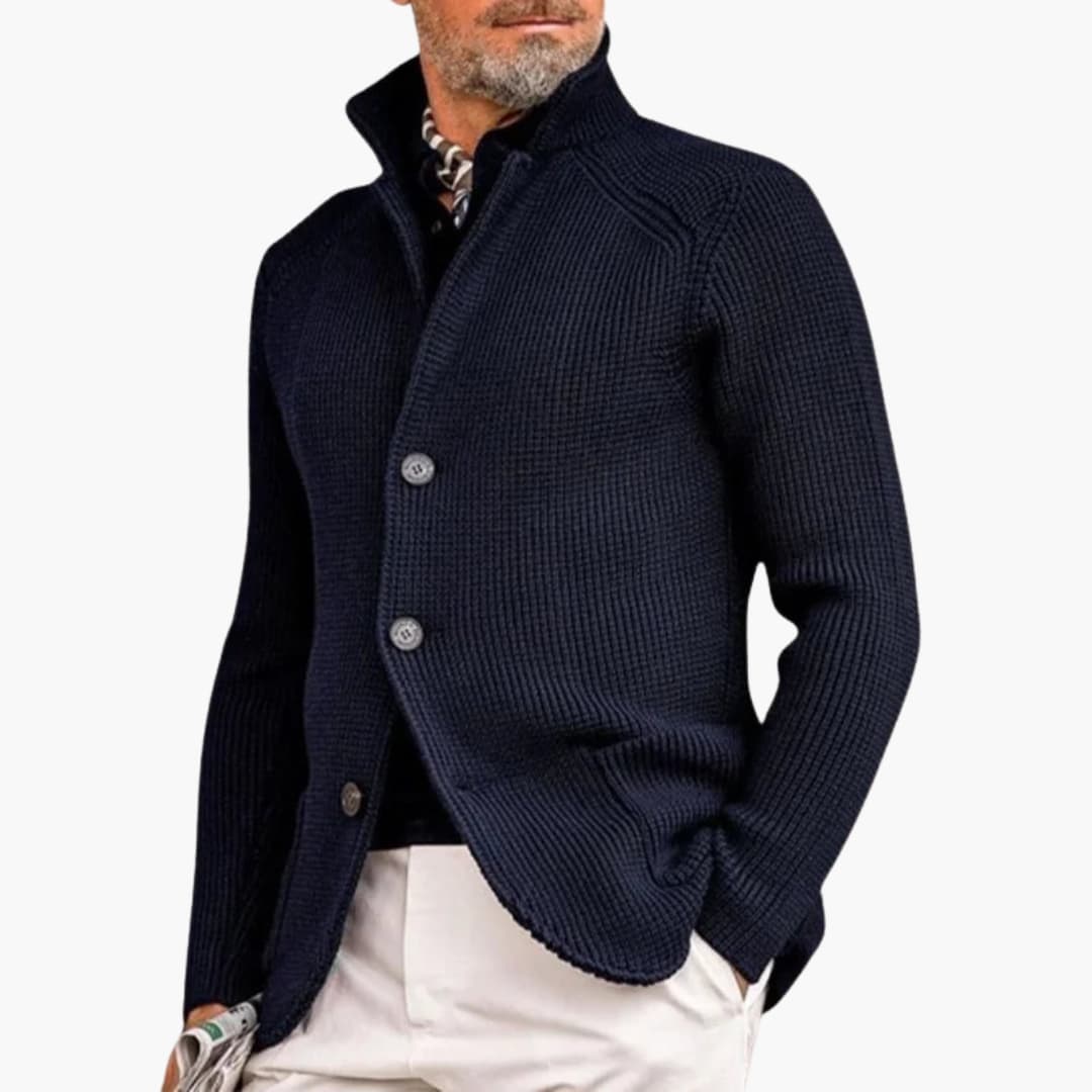 Jürgen | Elegante Strickjacke für Herren