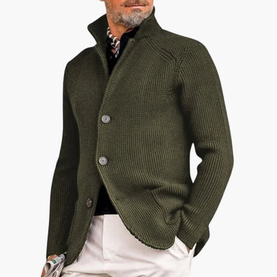 Jürgen | Elegante Strickjacke für Herren