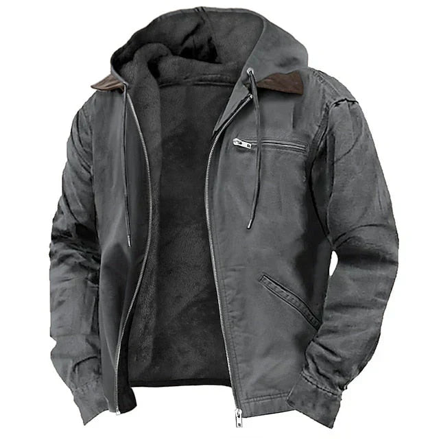 Simon | Stylische funktionelle Herren Outdoor Jacke