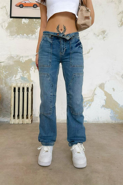 Nariko | High Waist Jeans