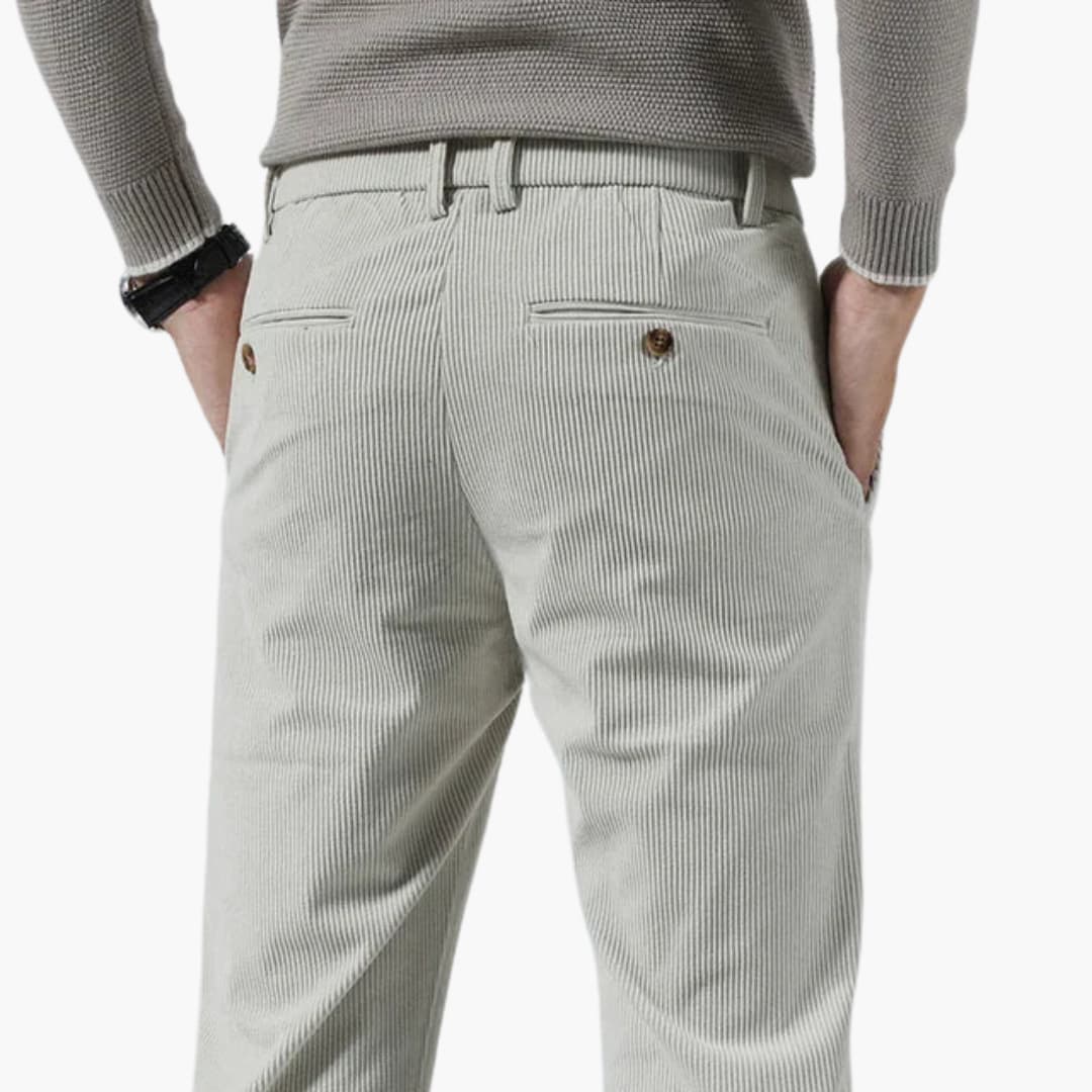 Karl | Stilvolle Cordhose für Herren