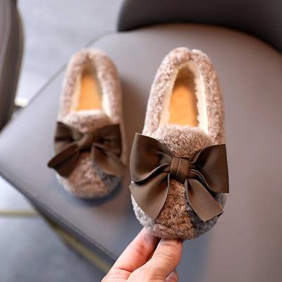 PrincessBow™ – Süße Prinzessin Bowtie Slipper