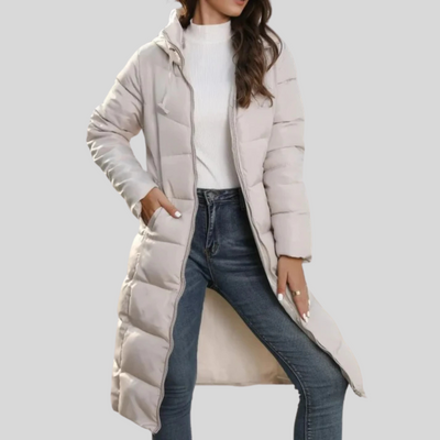 Klassische warme Winterjacke - Luana