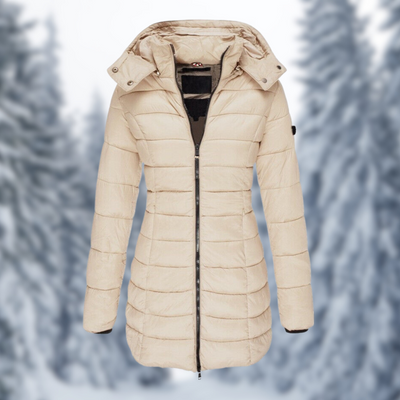 Klassische wasserdichte Winterjacke - Frieda