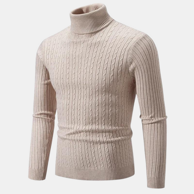 Klassischer Rollkragenpullover für Männer - Bertold