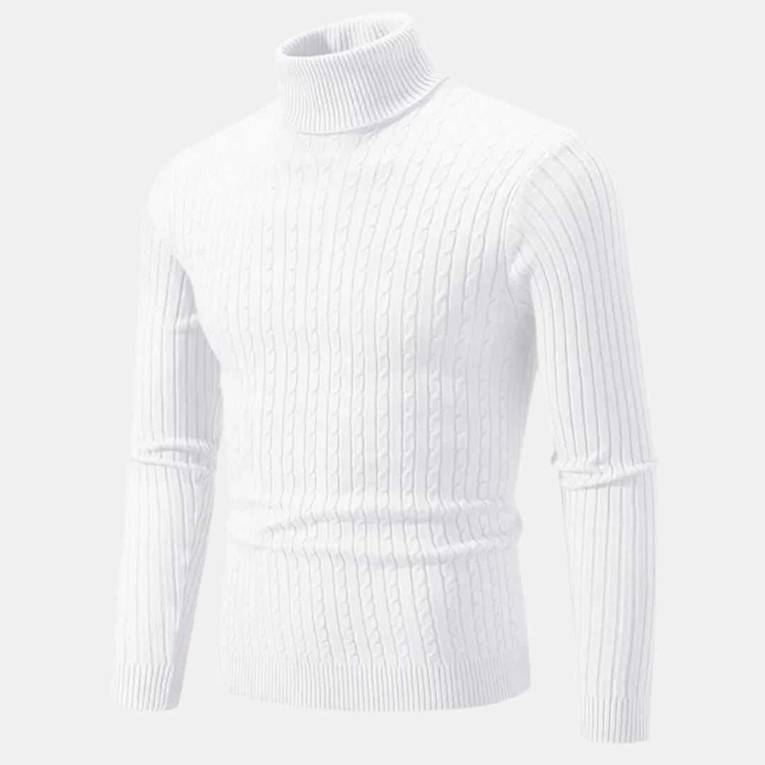 Klassischer Rollkragenpullover für Männer - Bertold