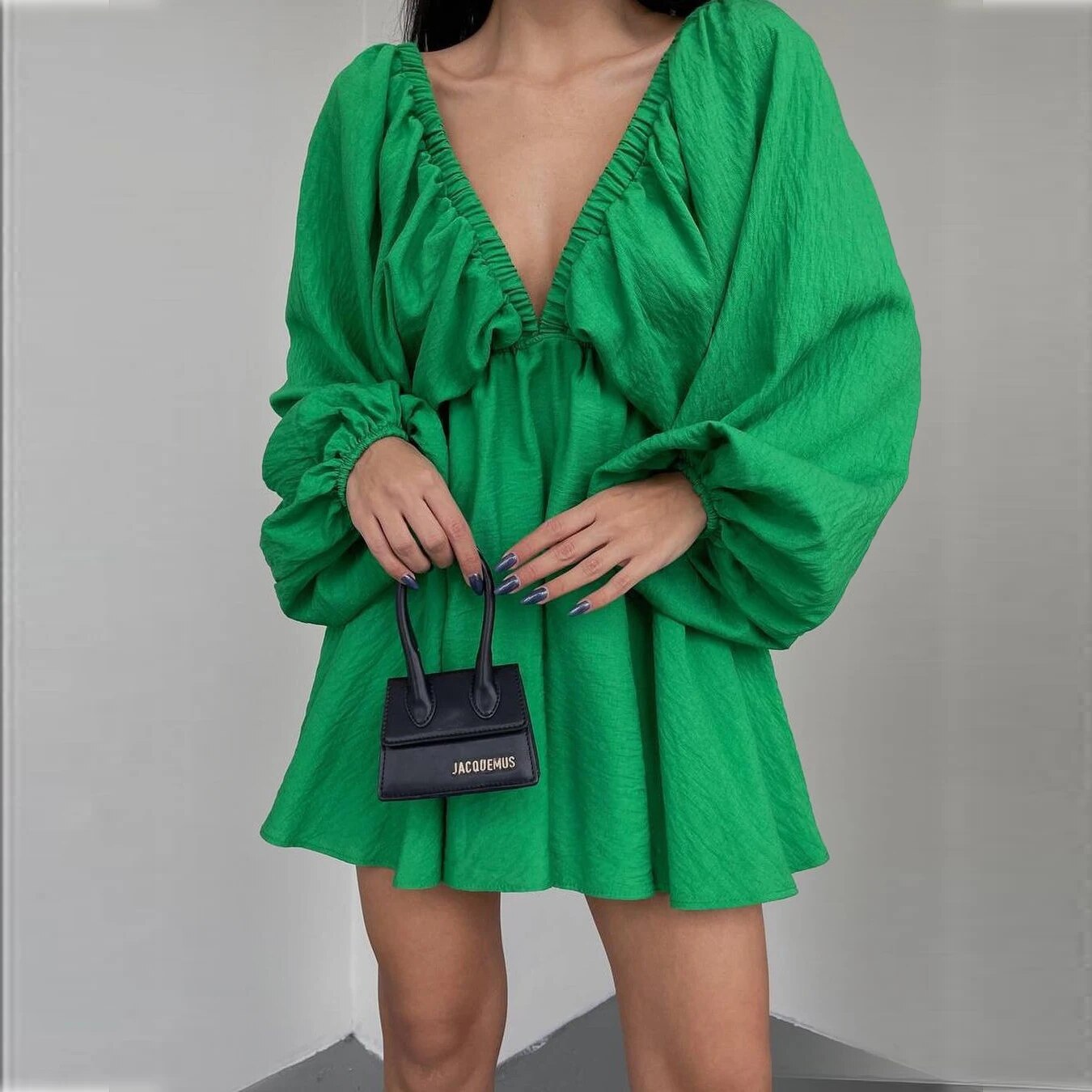 Jandee - Lässiges Boho-Chic-Kleid für Damen