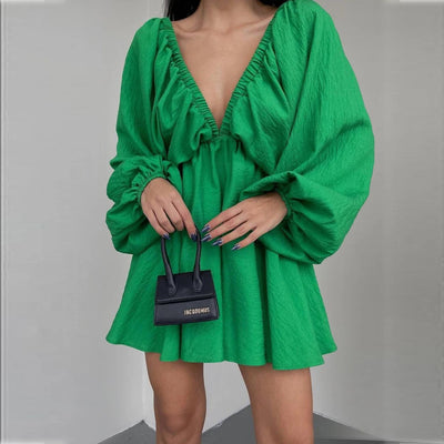 Jandee - Lässiges Boho-Chic-Kleid für Damen