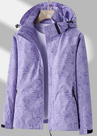 Lässige Jacke mit Kapuze - Jasmina