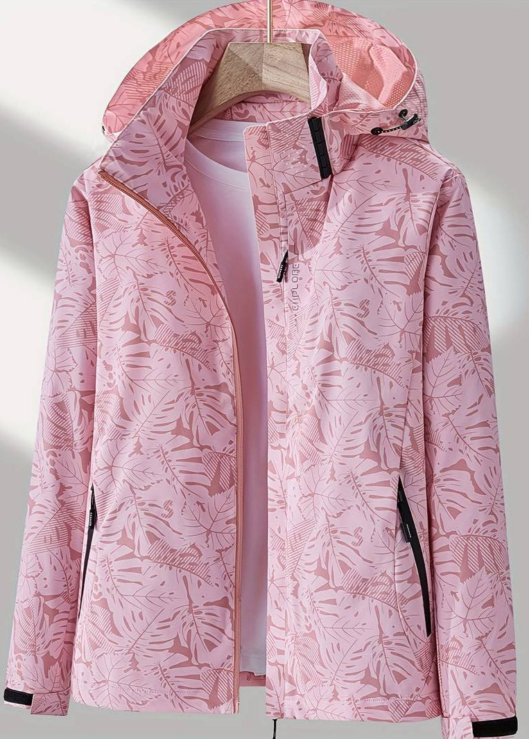 Lässige Jacke mit Kapuze - Jasmina