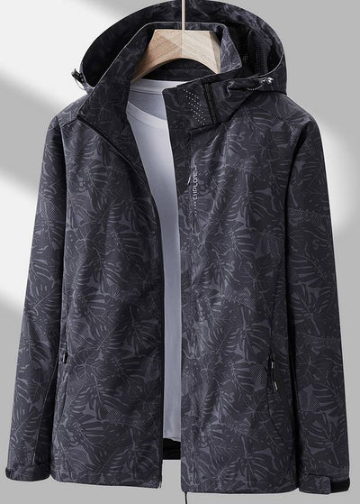 Lässige Jacke mit Kapuze - Jasmina