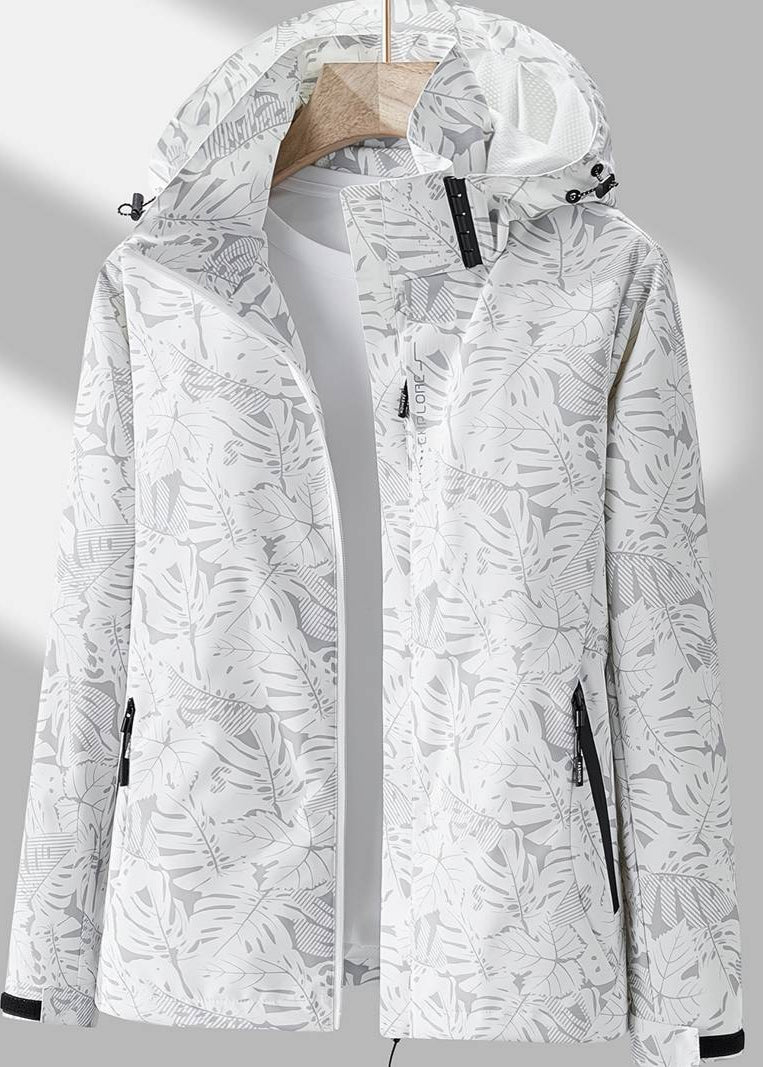 Lässige Jacke mit Kapuze - Jasmina