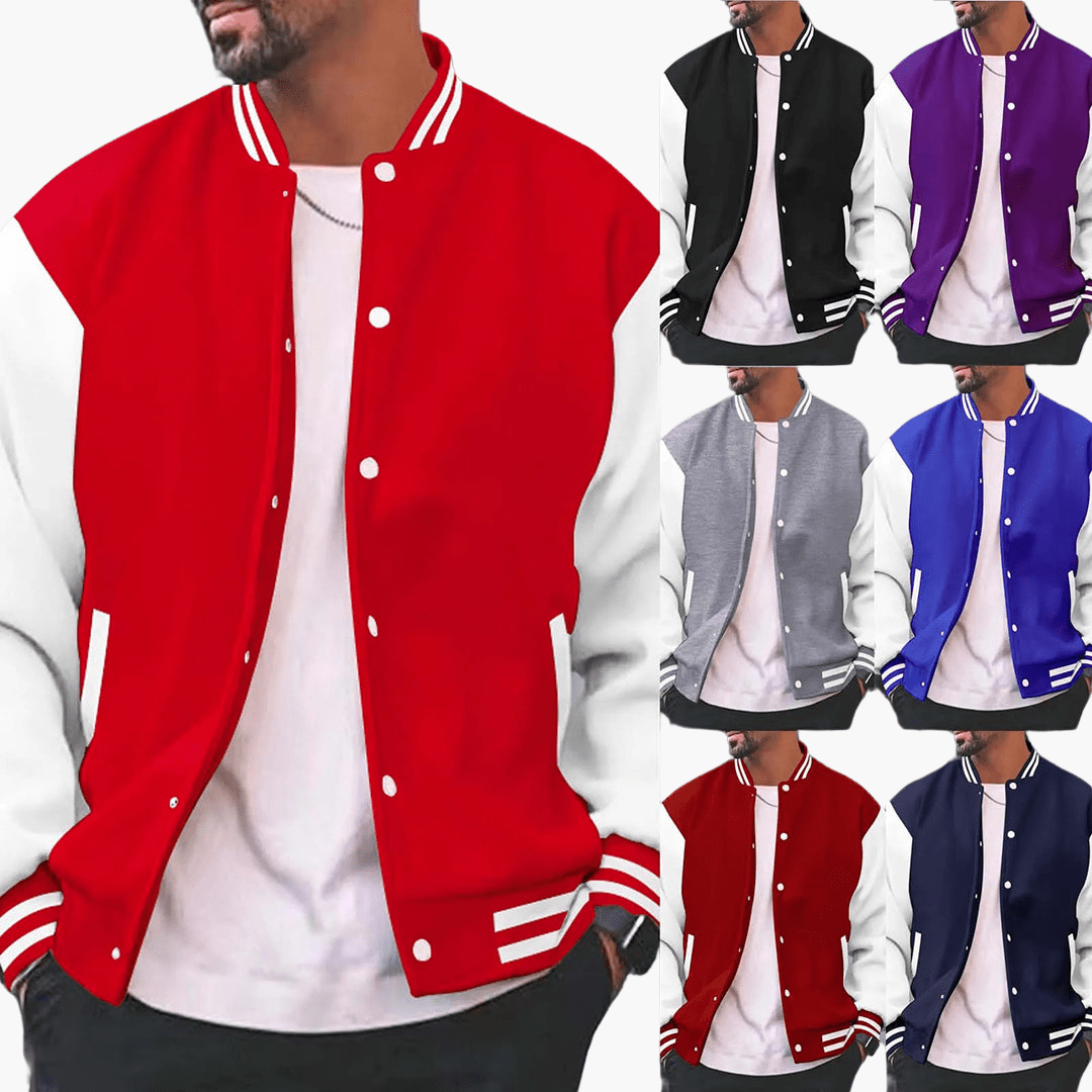 Lars | Leichte Bomberjacke für Herren