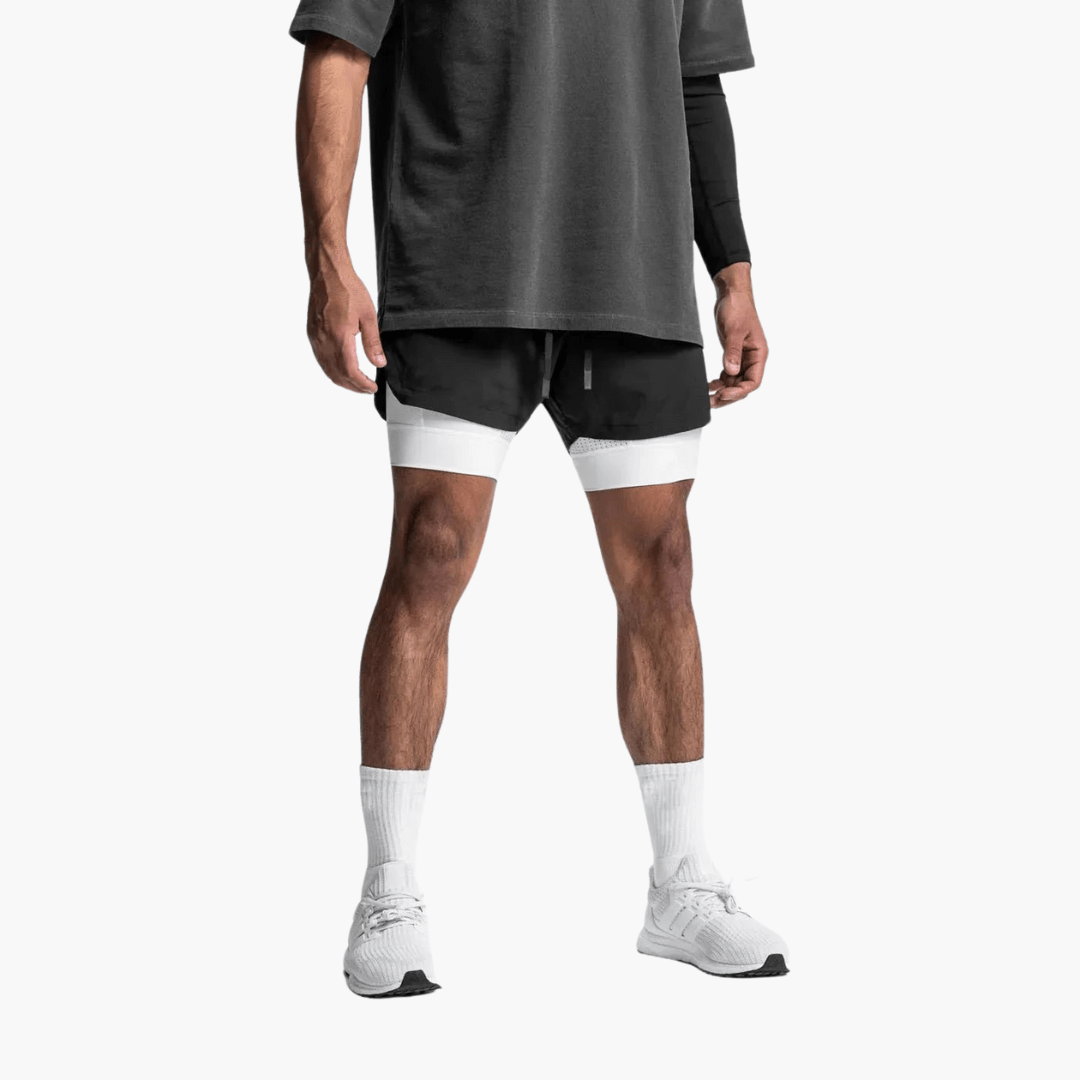 Leichte Sport-Shorts - Fitness-Laufhosen für Männer