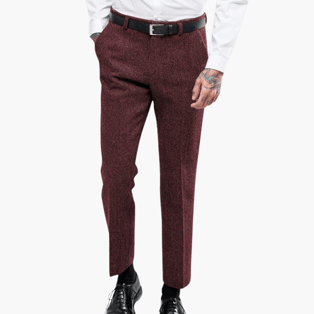 Leon | Herren Vintage-Hose