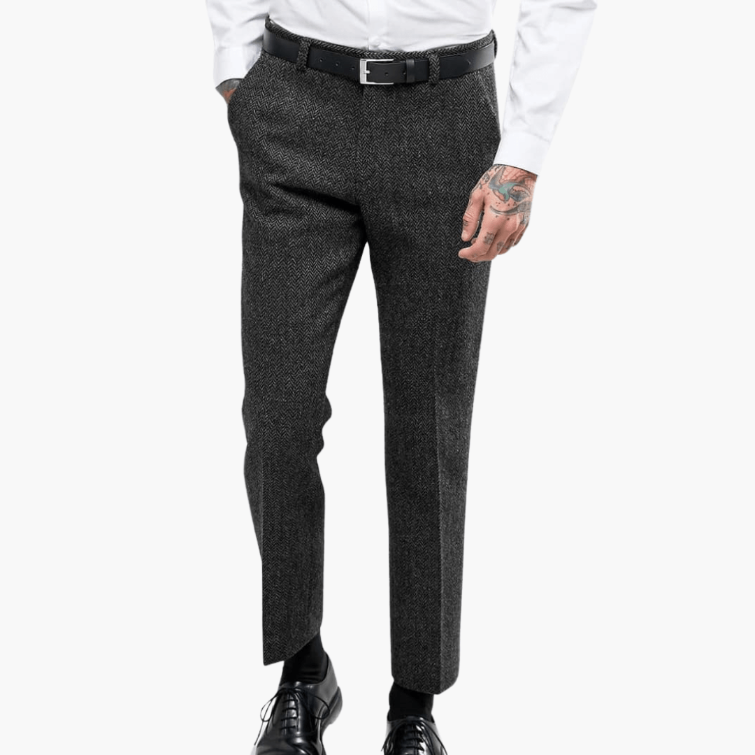 Leon | Herren Vintage-Hose