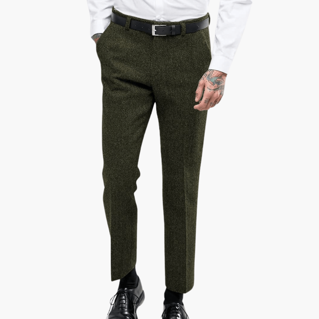 Leon | Herren Vintage-Hose