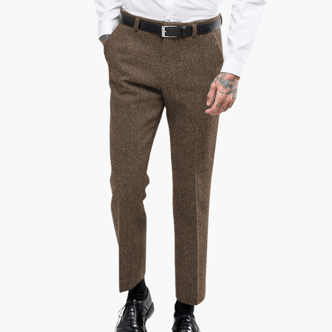 Leon | Herren Vintage-Hose