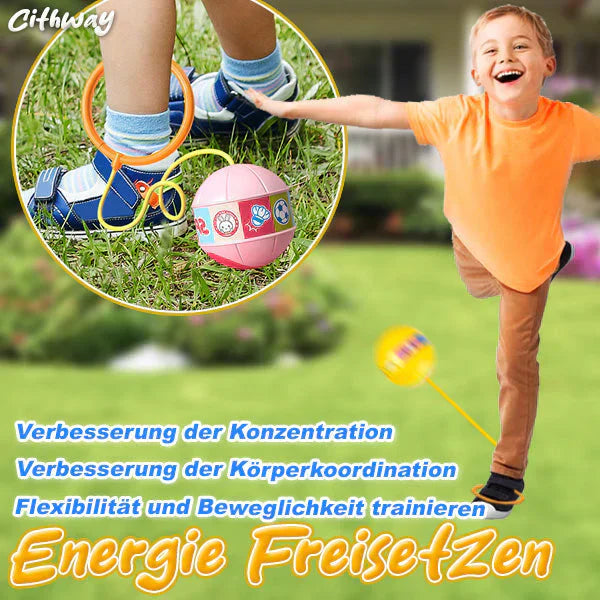 Bounce Glow™ | knöchelüberquerender, leichter Bounce-Ball