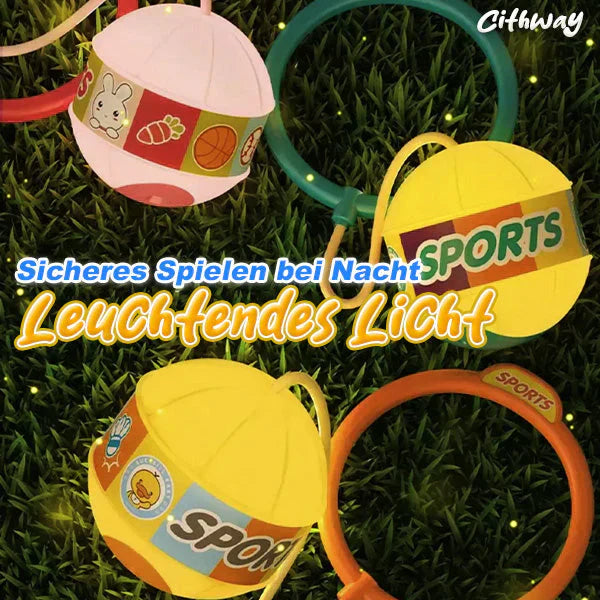 Bounce Glow™ | knöchelüberquerender, leichter Bounce-Ball