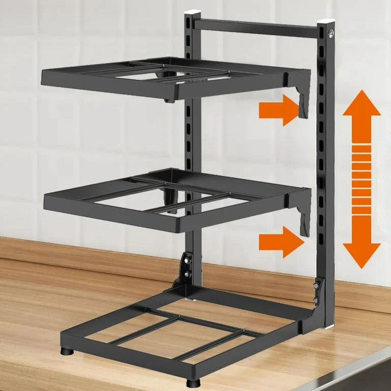 MaxStack™ | Mehrschichtiges Spülenregal