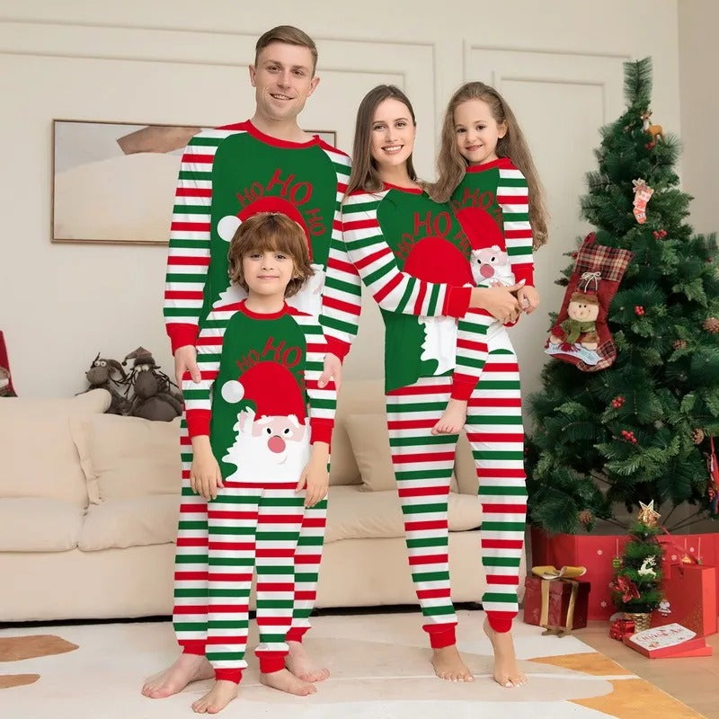 Familie Weihnachten Pyjama Satz | Warme